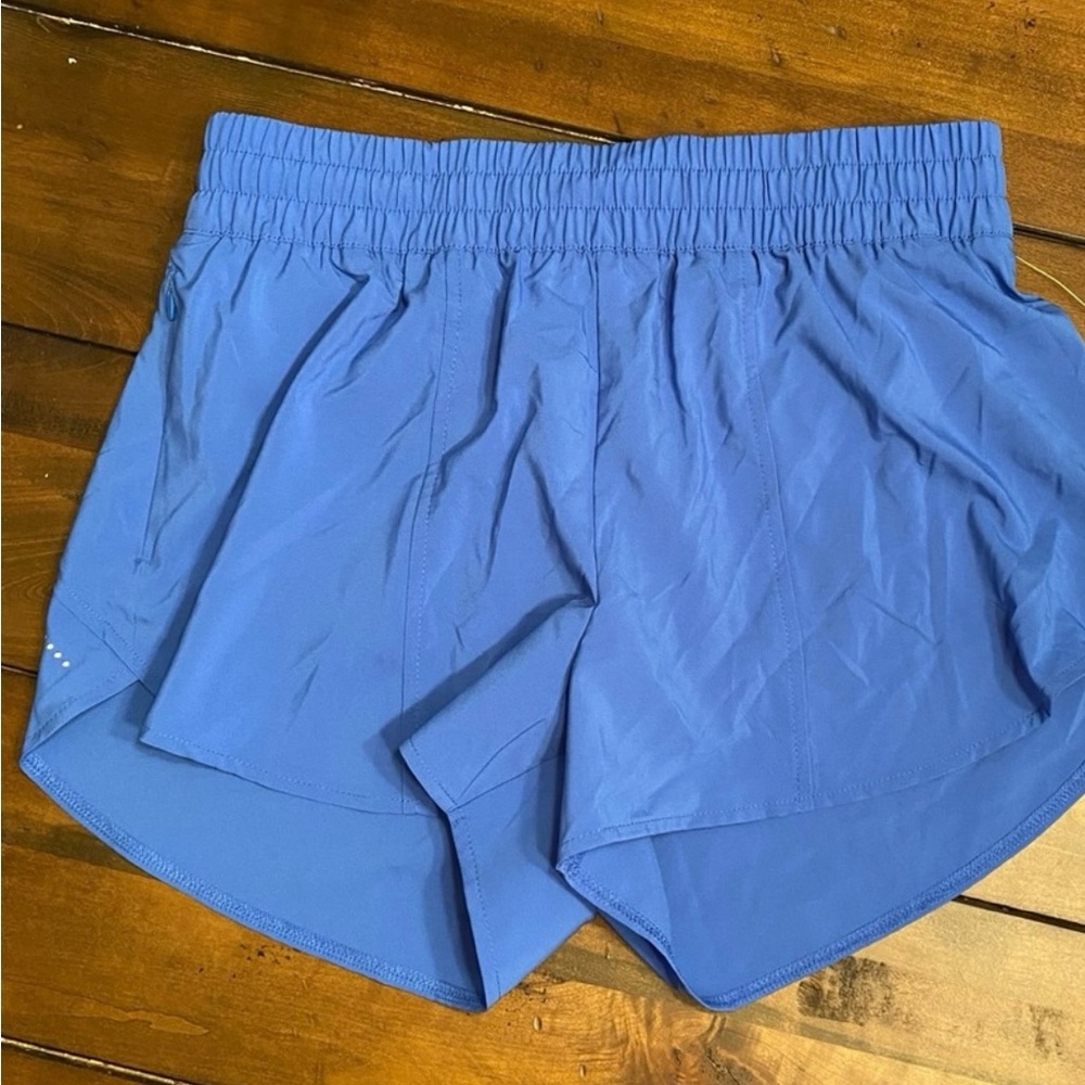 All in Motion Blue Lined Medium Women’s Running Shorts NWT